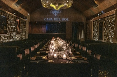 Casa Del Sol Tequila and L'AGENCE's NYFW Dinner