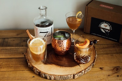 Raising The Bar’s Zero-Proof Cocktail Kit