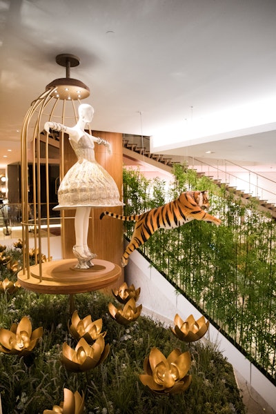 Fairmont Pacific Rim's Lunar New Year Exhibition