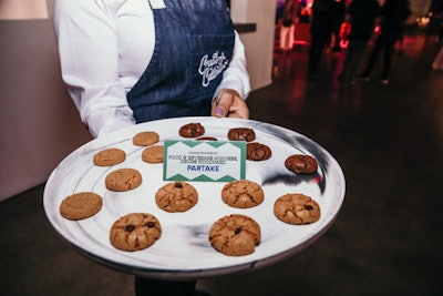 Partake Foods' Denise Woodard founded the packaged food startup, which makes cookies and baking mixes that are free from allergens, including peanuts, soy, milk and eggs.