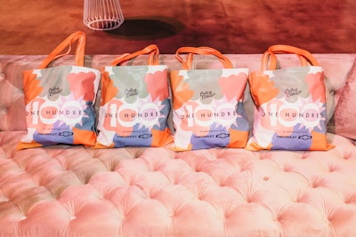 The gift bags were packed with 30-plus items (many of which were from the honorees’ businesses), ranging from beauty, wellness, tech and lifestyle products to clothing and accessories as well as gift cards and exclusive discounts.