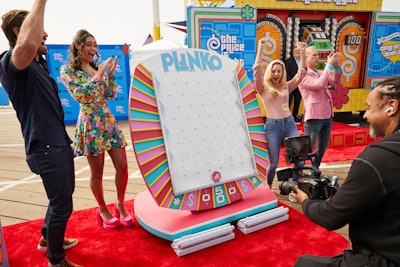 The activation also allows guests to play Plinko and stand off in a showcase experience. In addition to the grand prize, other rewards include gift packages that support local businesses that are at least 50 years old.