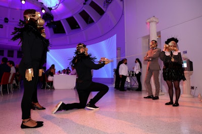 Attendees enjoyed an interactive dining experience presented by the Hygienic Dress League (HDL), followed by a choose your own adventure-style after-party at the Faena Forum.