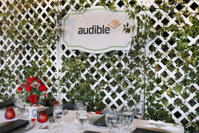 Audible's 'Summer in Argyle' Fan Dining Experience
