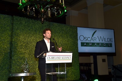 US-Ireland Alliance’s 16th Annual Oscar Wilde Awards