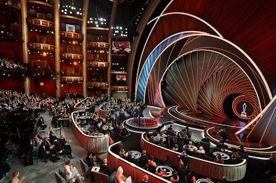 94th Academy Awards Set Design