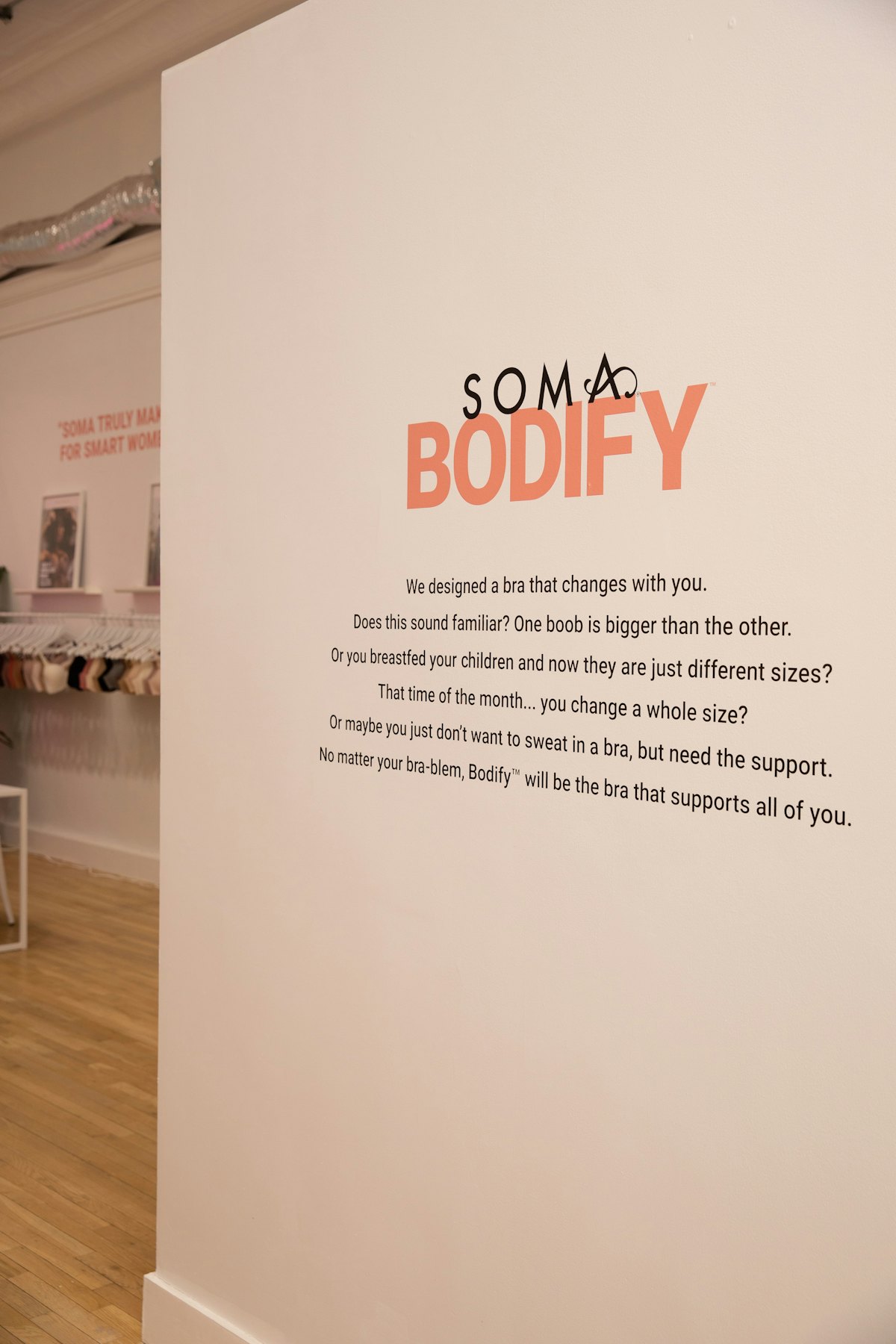 Soma Intimates - We are here to support you.