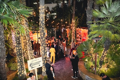 The two-day activation traveled to three different locations around Los Angeles, including the Hollywood Roosevelt Hotel.