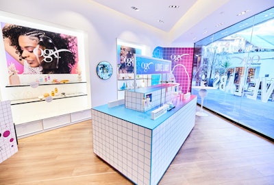 OGX Beauty’s Love Labs activation popped up at Santa Monica Place from Feb. 25-26.