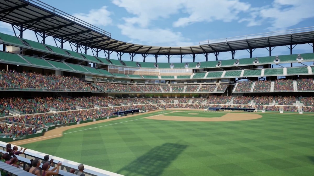 SunTrust Park: a plan of sectors and stands. How to get there?