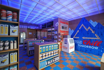 Plastic-Free Future Mart by Coors Light, Experiential Marketing