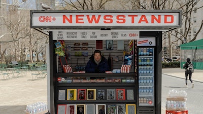 CNN+'s 'Streaming Newsstand'