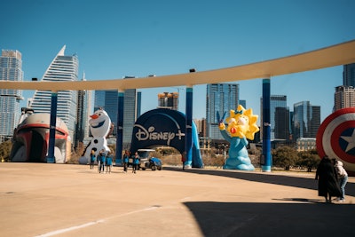 Disney+ Outdoor Screenings