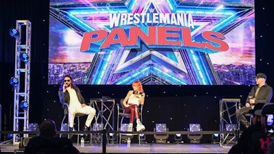 WrestleMania Panels