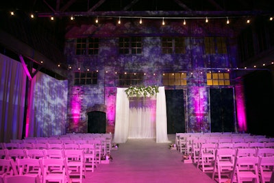 Pifferrer cites this Portland wedding as one of his most memorable recent events.