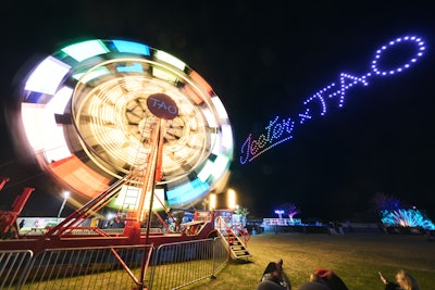 Jeeter Drone Show