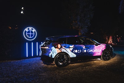 BMW's Road to Coachella Campaign