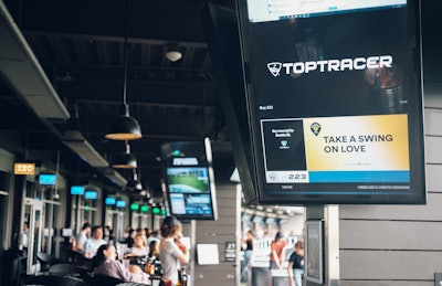 Earlier this month, the app hosted a Topgolf event in Austin.