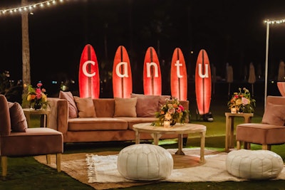 Aja Bradley-Kemp recently produced an influencer trip for natural haircare brand Cantu and its newest superfood collection, Guava & Ginger. The team produced seven events in four days.