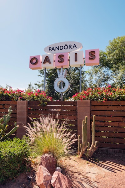 Pandora Oasis