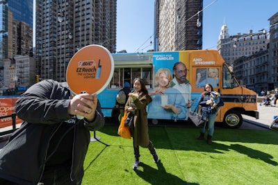 BIC's EZ Reach Food Truck