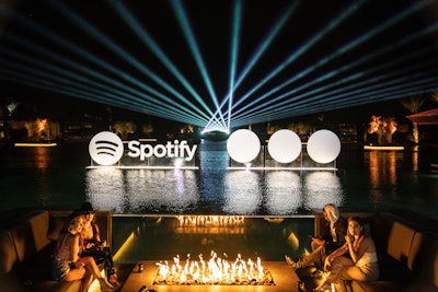 Swedish House Mafia's Album Release Party with Spotify