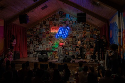 Recently, Bumble partnered with Sofar Sounds, allowing members in six cities to enjoy an intimate concert series featuring emerging artists.