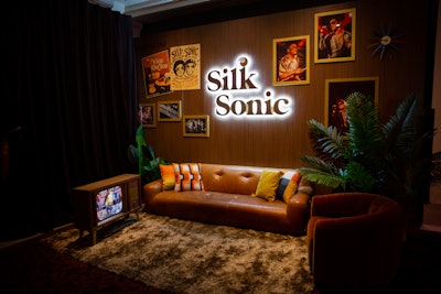 Silk Sonic After-Party Presented by Warner Music and SelvaRey