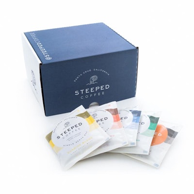 Steeped Coffee Subscription