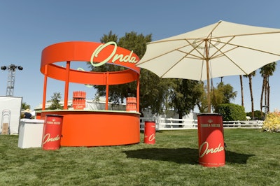 Onda Tequila Seltzer's Activation at REVOLVE Festival