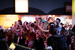 Fans at VidCon US in Anaheim