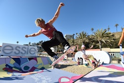 essie's New Line and Skatepark Event