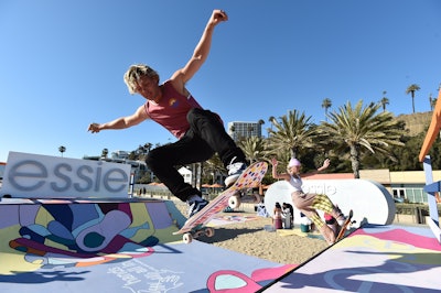 essie's New Line and Skatepark Event