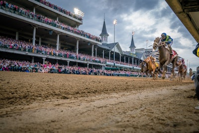 Back at full capacity after two years, the 148th Kentucky Derby took place on May 7 at Churchill Downs in Louisville, Ky.
