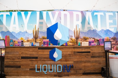 Liquid I.V.’s Hydration Saloon