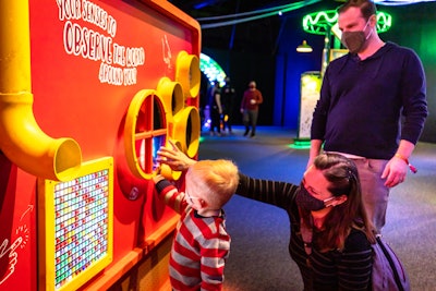 The exhibition is making the second stop on a multi-city, worldwide tour in Charlotte, N.C., at Camp North End, which is housed in the historic Ford Building, starting May 13.