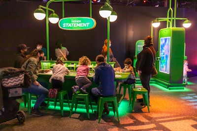 The IDEA Workshop includes challenges, questions and puzzles that sharpen design-driven skills.