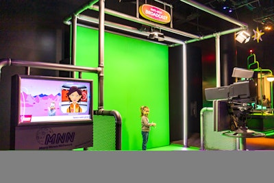 “The difference in creating such things for younger audiences is that they can actually be even more discerning than adults. Kids today have far more exposure typically to new gaming technology and special effects and are more accustomed to having more elevated sensory experiences,' said Steve Sheldon, partner and co-founder of EPIC Entertainment Group.