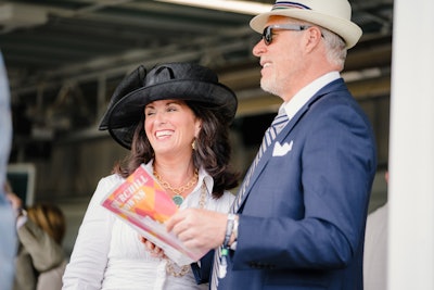 Although the famous race is known as “The Most Exciting Two Minutes in Sports,” the Derby experience, along with all of the accompanying events, actually lasts for eight days, with festivities starting the Saturday before the big race.