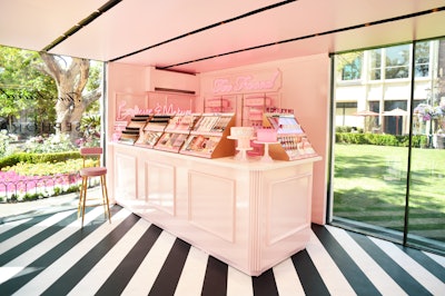 Too Faced's Beauty & The Bake Pop-Up Shop