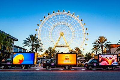 Lime Media specializes in creating customized vehicles for brands, including smart LED billboard trucks.