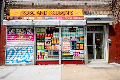 The bodega was named Rose & Reuben’s to pay tribute to the brand’s founders, Rose and Reuben Mattus. “We like to say they were the original creators and ice cream dreamers,' Häagen-Dazs's Rachel Jaiven said. 'So there were a lot of really fun and playful ways that we honored them.'