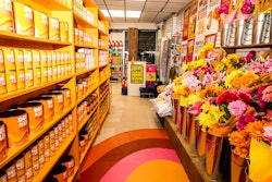 The shop featured colorful artwork from Brooklyn-based artist Jade Purple Brown, who had designed the City Sweets packaging. 'Finding a space large enough for the build that felt authentic to the bodega execution was a challenge,' Sherwood said. 'Our scout lasted several rounds to find an authentic space large enough for the bodega, and that was also in a neighborhood that tied back to Häagen-Dazs and Rose and Reuben’s history.'