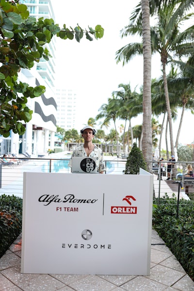 Alfa Romeo’s Sunset Soiree