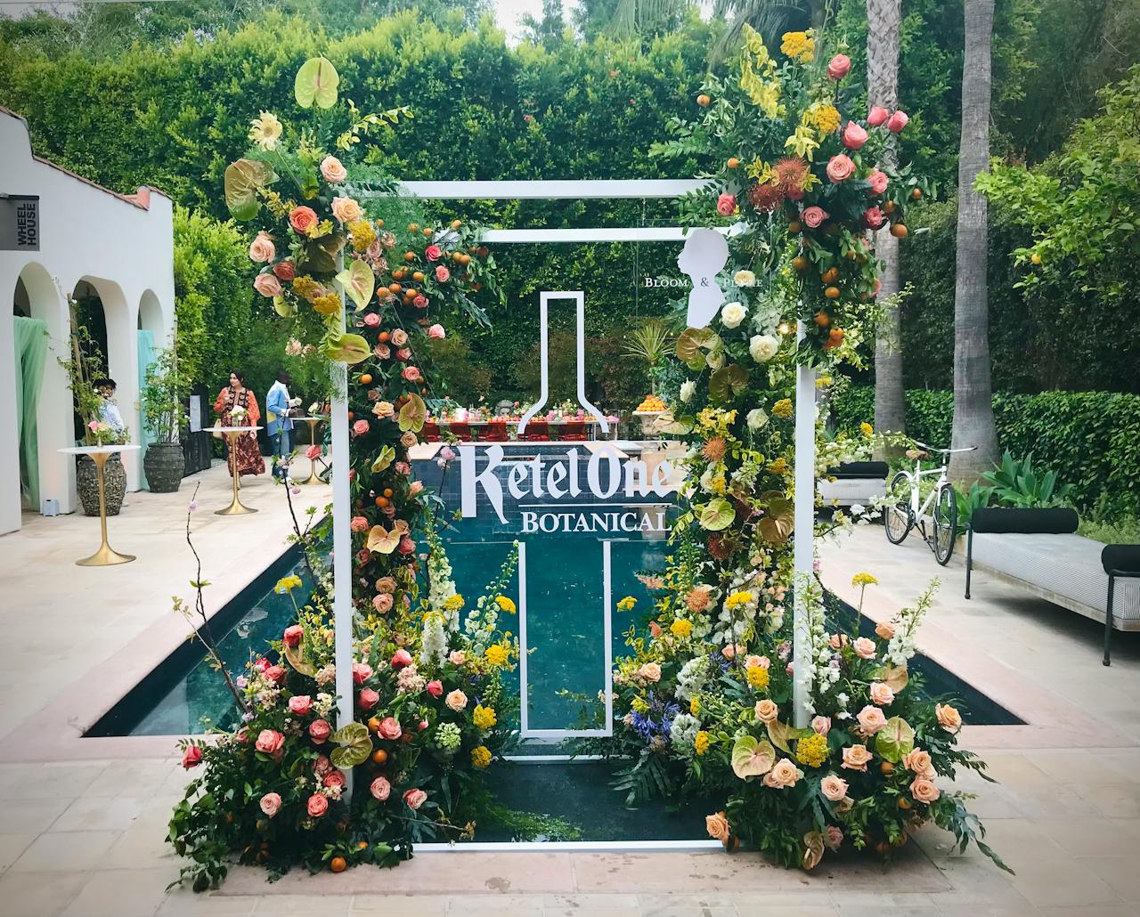 Ketel One Botanical and Maurice Harris' Spritz Into Summer Launch Party