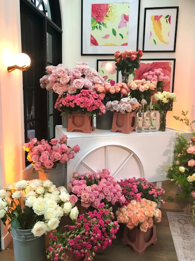 Ketel One Botanical and Maurice Harris’ Spritz Into Summer Launch Party