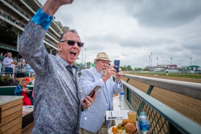 Over 330,000 fans were on site over the course of “Derby Week,” Ramage said.