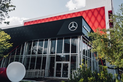 Mercedes-Benz Pop-Up Experience