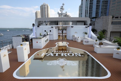 PATRÓN Tequila’s Miami Race Weekend Yacht Party