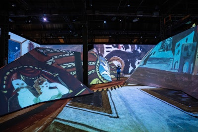 Imagine Picasso has toured many locations around the world, from San Francisco to France and Canada. After its stint in Atlanta, Imagine Picasso will take its immersive experience overseas once again.